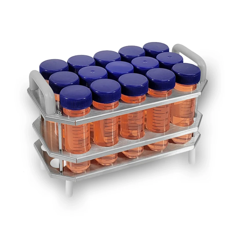 Benchmark Scientific® 15 x 50ml Test Tube Rack for 4L MyBath Water Bath, B2000-4-T500