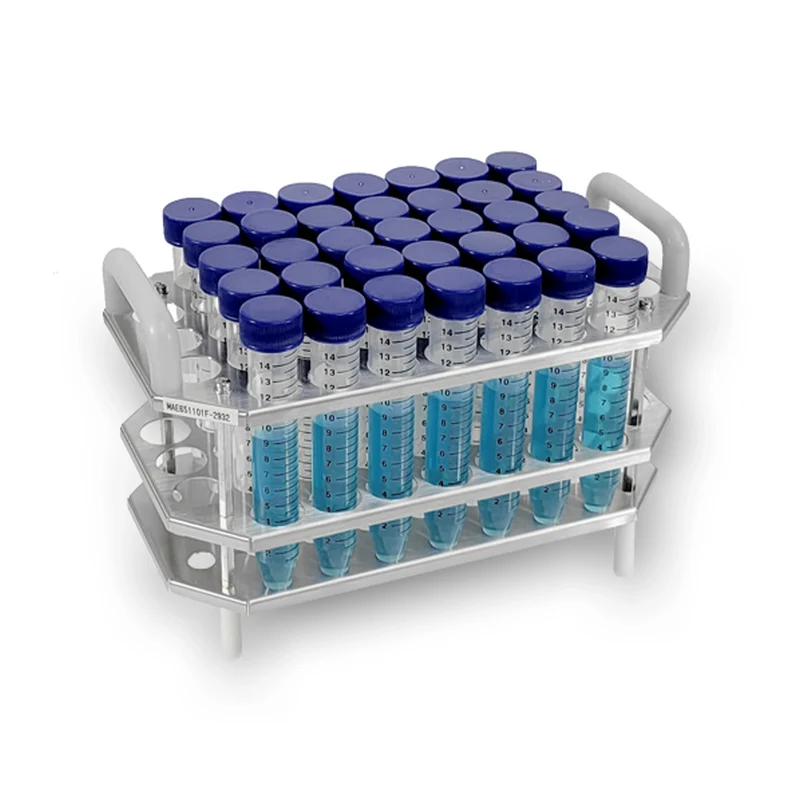 Benchmark Scientific® 41 x 15ml Test Tube Rack for 4L MyBath Water Bath, B2000-4-T150