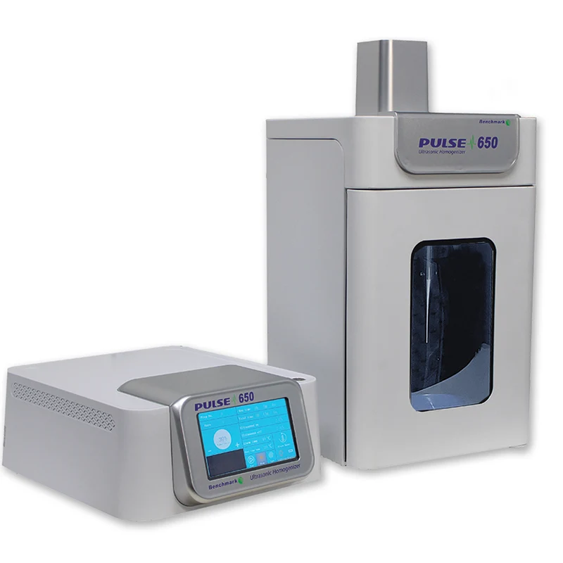 Benchmark Scientific® Pulse 650™ Ultrasonic Homogenizer w/6mm Horn and Sound Enclosure, DP0650