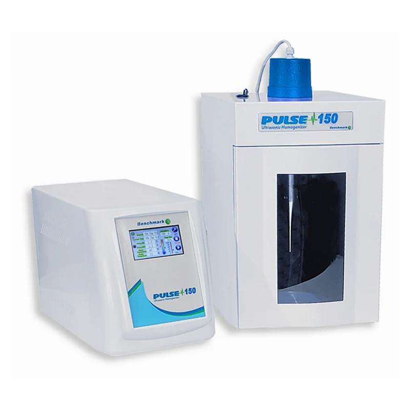 Benchmark Scientific® Pulse 150™ Ultrasonic Homogenizer w/6mm Horn and Sound Enclosure, DP0150
