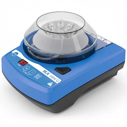 IKA® mini G Compact Centrifuge, 6,000rpm Fixed Speed, 3958000