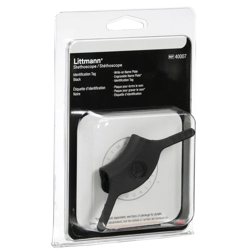 Tag de Identificación para Estetoscopio 3M Littmann