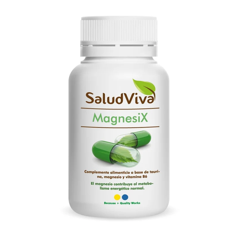 Magnesix · Salud Viva · 60 cáps.