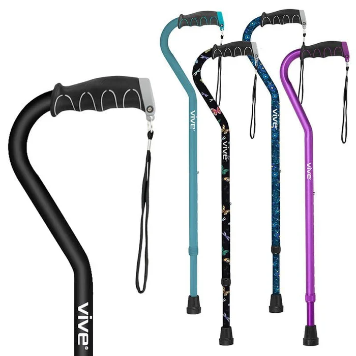Bastón offset ergonómico Vive – CAN1002