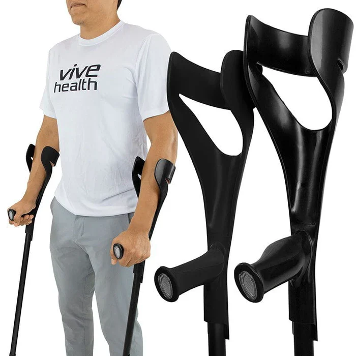 Muletas de antebrazo Vive – MOB1014