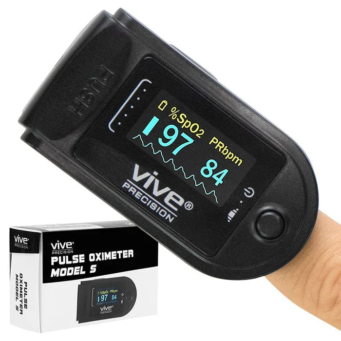 Oxímetro de pulso digital Vive Precision – DMD1066