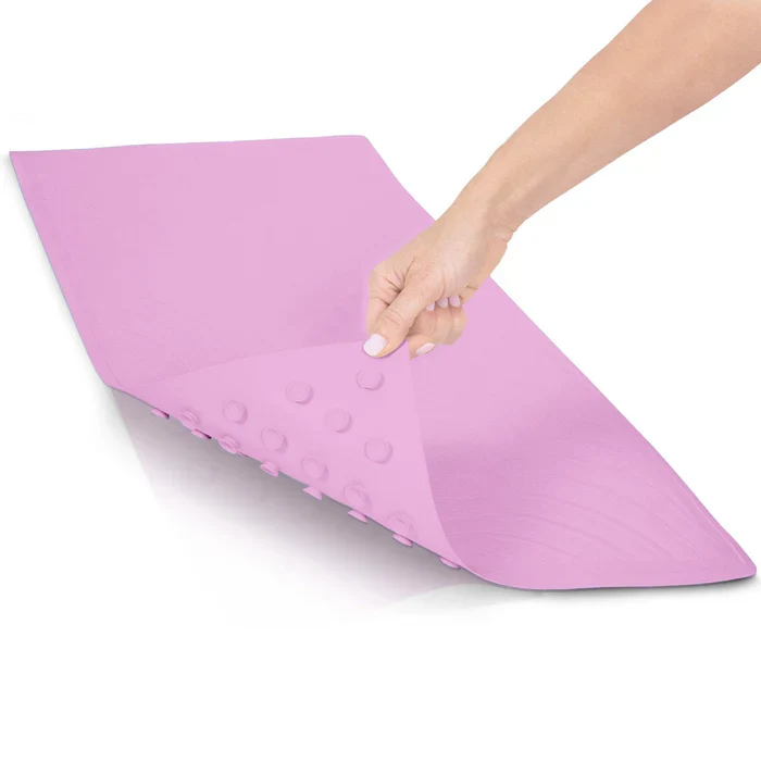 Alfombra antideslizante para baño 28" x 16" Vive – LVA1065
