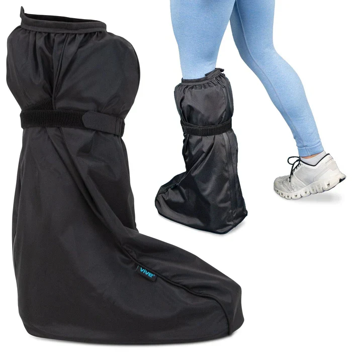 Cubierta impermeable para bota ortopédica Vive – SUP2035