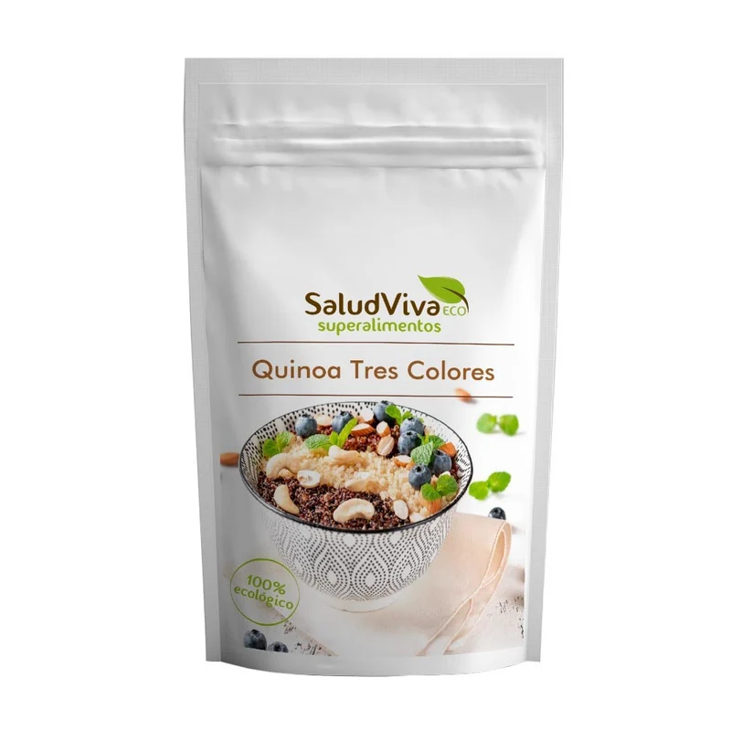 Quinoa Tres Colores · Salud Viva · 400 gramos