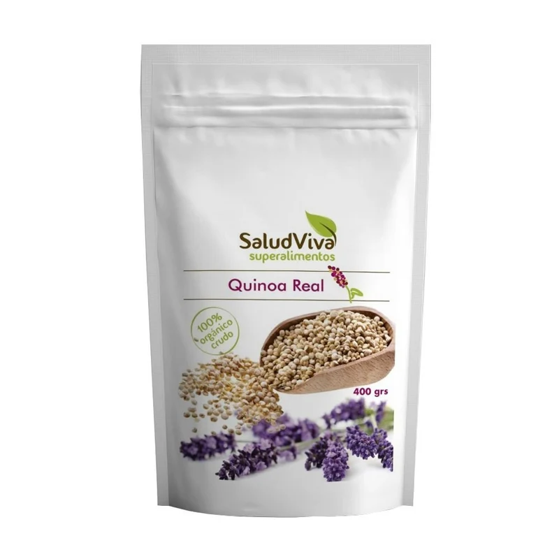 Quinoa Real · Salud Viva · 400 gramos