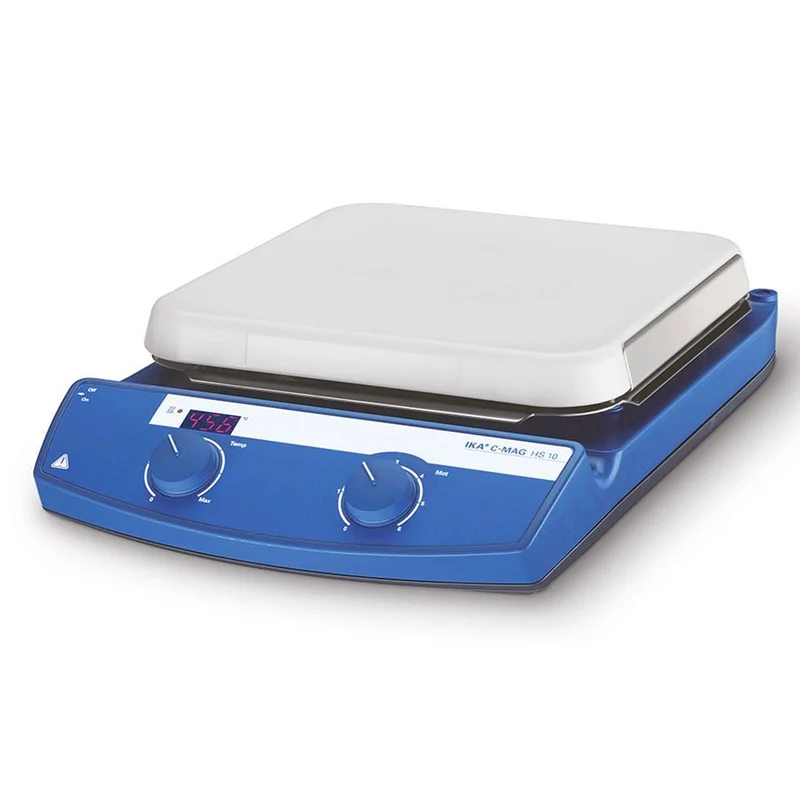 IKA® C-MAG HS10 Magnetic Hotplate Stirrer, Max. Stirring 15L, 3581401
