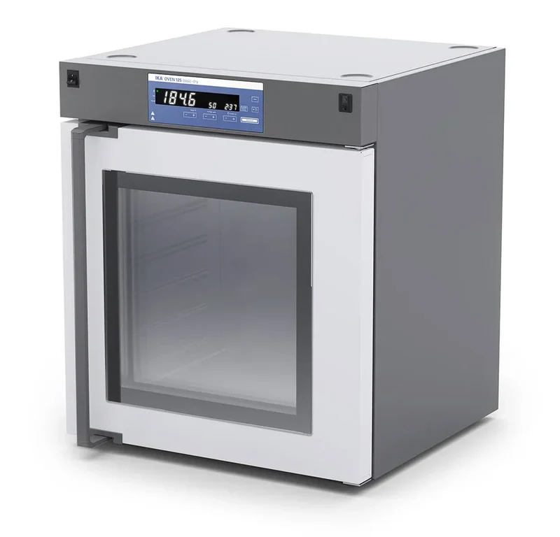IKA® OVEN 125 Basic Dry Glass Laboratory Oven, 20003957
