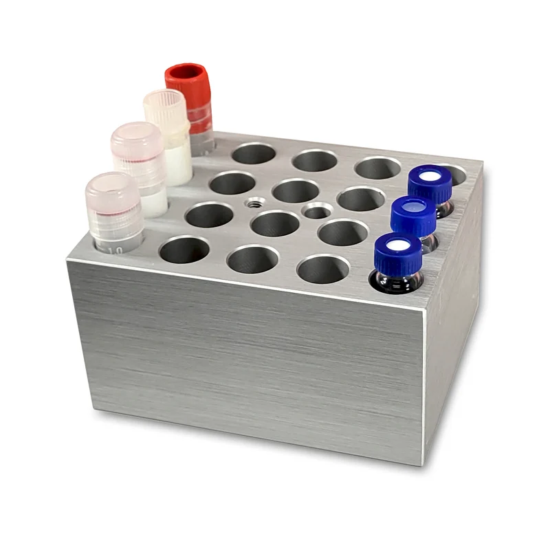 Benchmark Scientific® 20 x HPLC / Cryovial Block, BSW1232