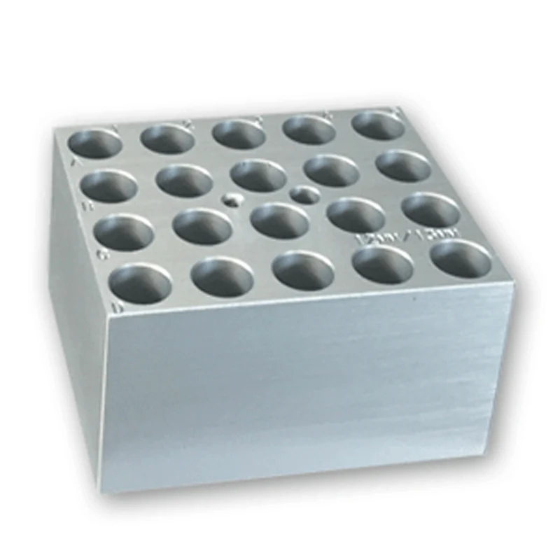 Benchmark Scientific® 20 x 12/13mm Tube Block, BSW13