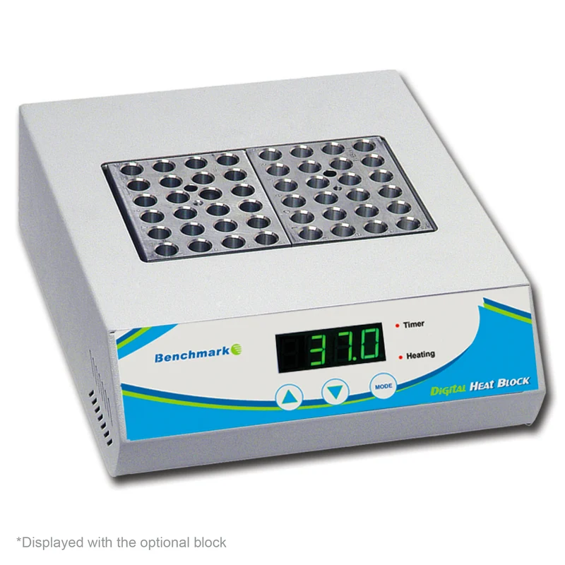 Benchmark Scientific® Two Block Digital Dry Bath, (w/o Block), BSH1002