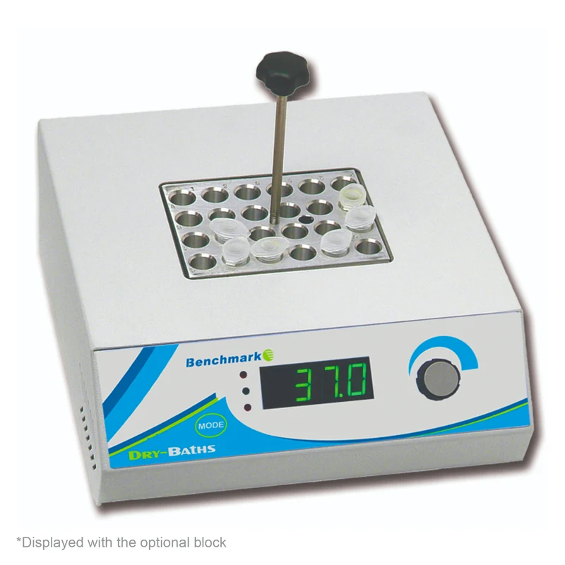Benchmark Scientific® One Block Digital Dry Bath, (w/o Block), BSH1001