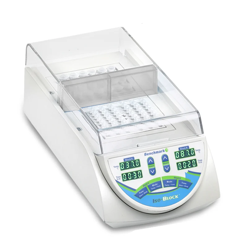 Benchmark Scientific® IsoBlock Dual Chamber Digital Dry Bath (w/o Block), BSH6000