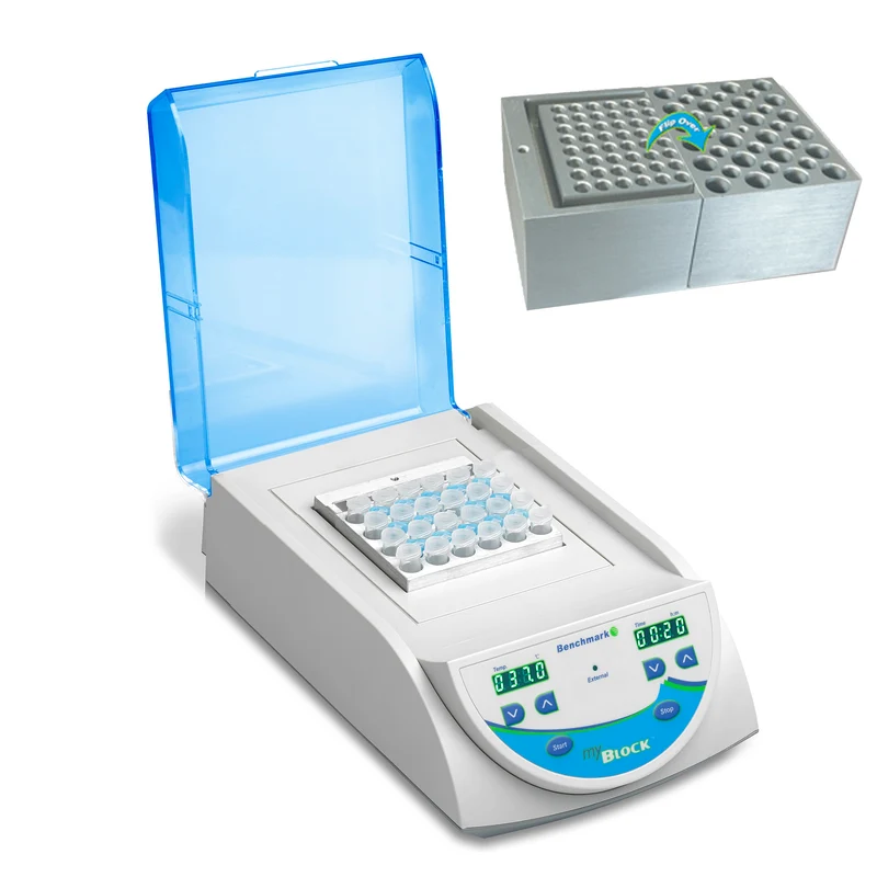 Benchmark Scientific® MyBlock I Single Chamber Digital Dry Bath (w/Quick-Flip Block), BSH5001-1B