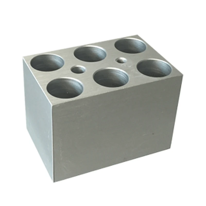Benchmark Scientific® 6 x 5ml (17mm dia.) Tube Block for MyBlock, BSH100-5MT