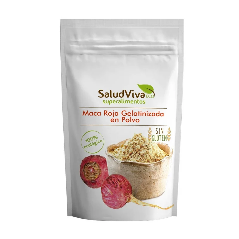 Maca Roja Gelatinizada · Salud Viva · 250 gramos