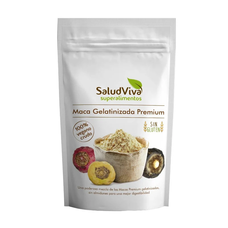 Maca Gelatinizada Premium · Salud Viva · 250 gramos