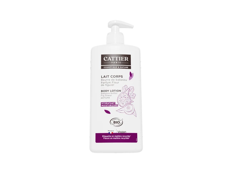 Leche Corporal Hidratante Flor de Higuera · Cattier · 500 ml