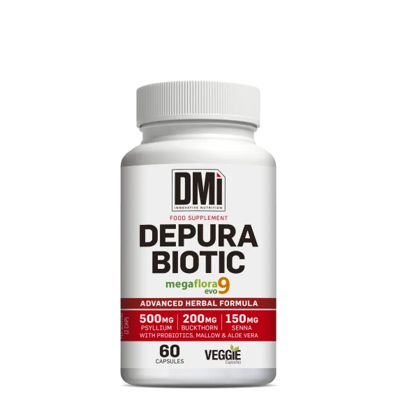 Depura Biotic · DMI Nutrition · 60 cápsulas