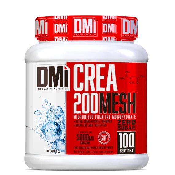 Crea 200 Mesh · DMI Nutrition · 500 gramos