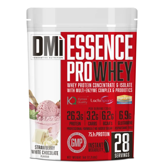 Essence Pro Whey Fresa · DMI Nutrition · 1 kg