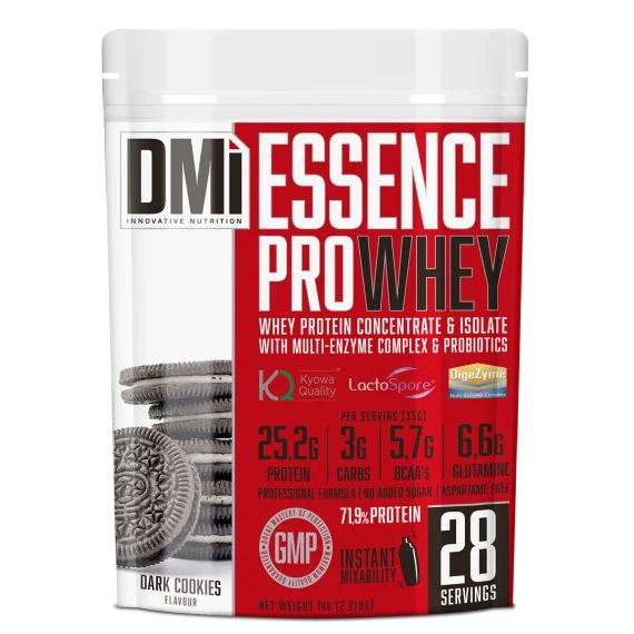 Essence Pro Whey Dark Cookies · DMI Nutrition · 1 kg