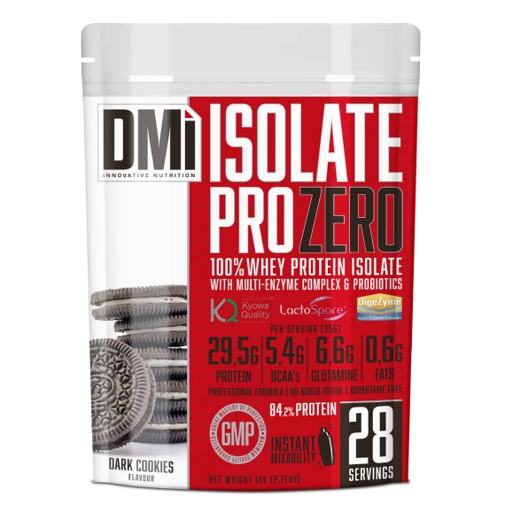 Isolate Pro Zero Galleta Negra · DMI Nutrition · 1 kg