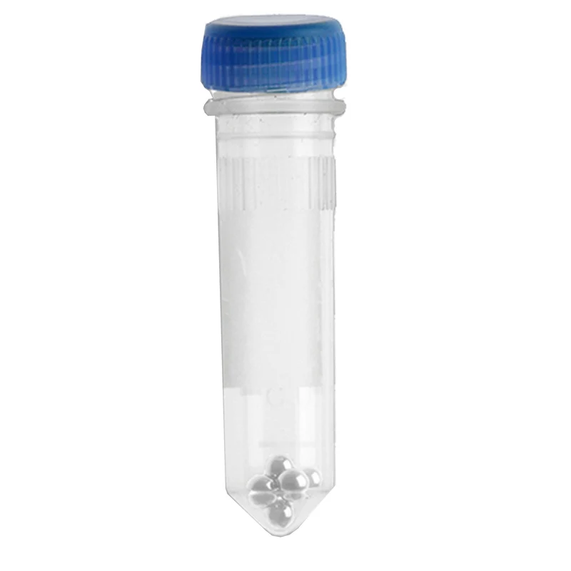 Benchmark Scientific® 5.0ml Pre-filled Tubes w/3mm Triple Pure Zirconium Beads, Pack/50, D1034-30