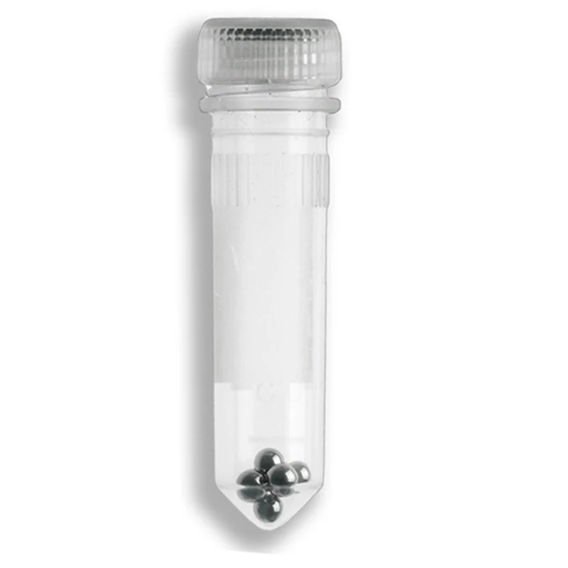 Benchmark Scientific® 2.0ml Prefilled Tube w/2.8mm Acid Washed Stainless Steel Beads, Pack/50, D1033-28