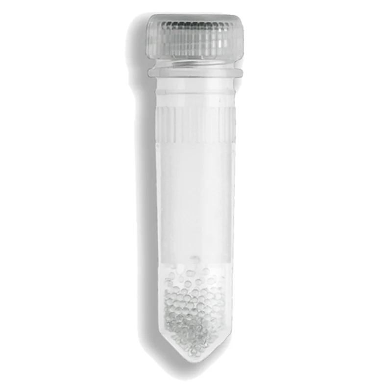Benchmark Scientific® 2.0ml Prefilled Tube w/1.0mm Acid Washed Glass Beads, Pack/50, D1031-10