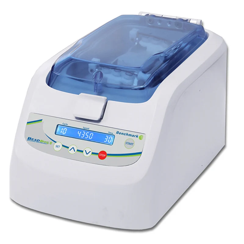 Benchmark Scientific® BeadBug 6™ 6 x 2.0ml Microtube Homogenizer, D1036