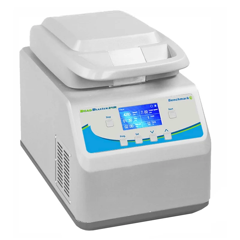 Benchmark Scientific® BeadBlaster 24R™ 24 x 2.0ml Refrigerated Microtube Homogenizer, D2400-R