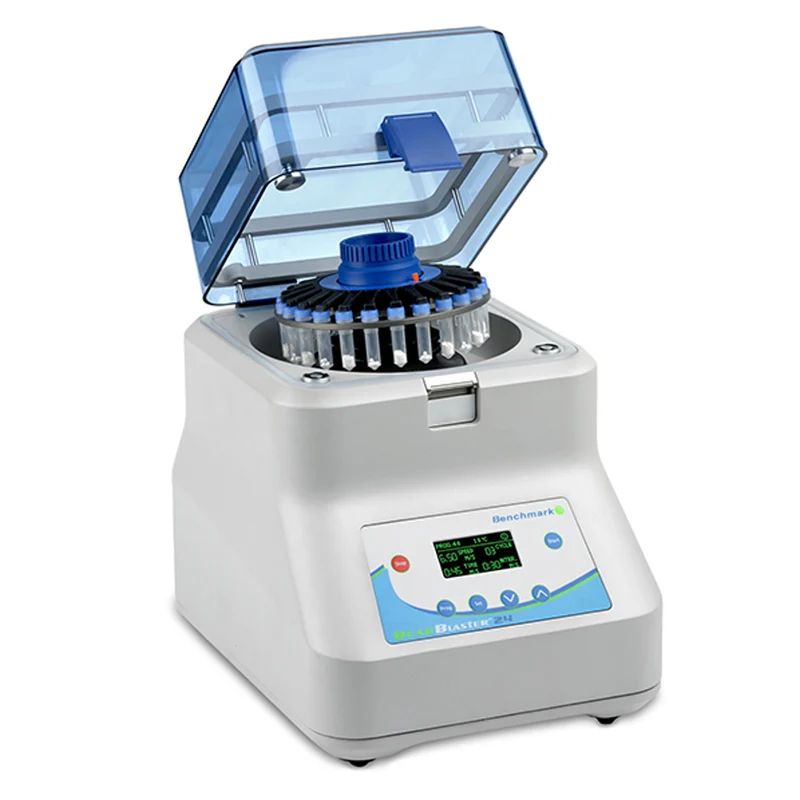 Benchmark Scientific® BeadBlaster™ 24 x 2.0ml Microtube Homogenizer, D2400
