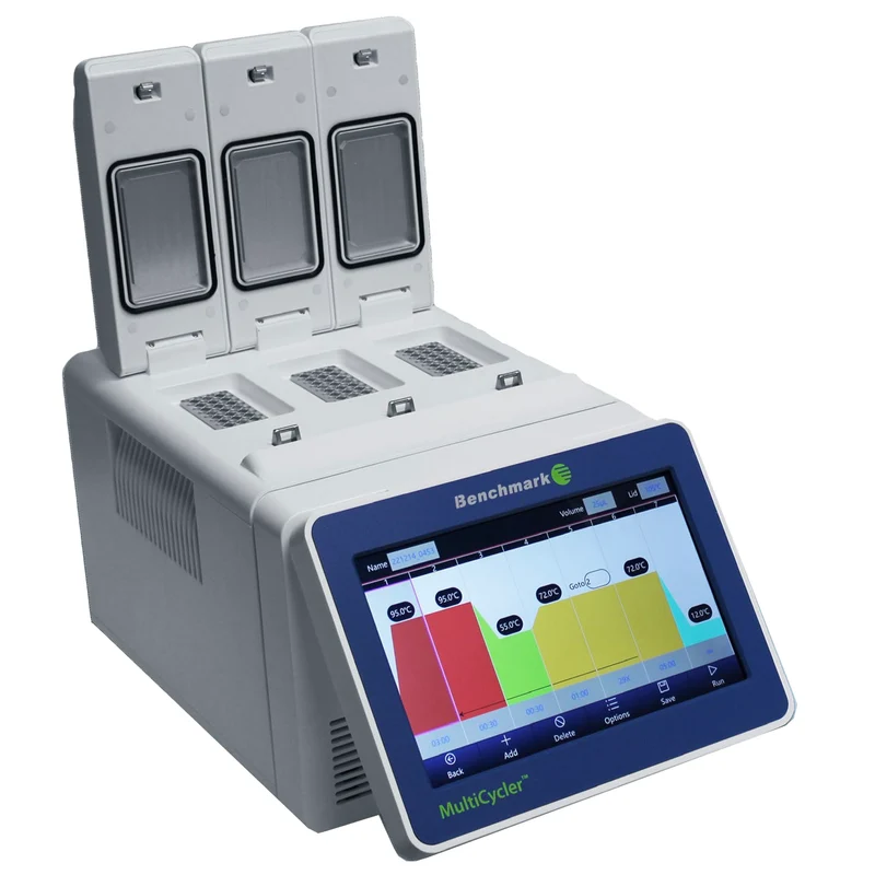 Benchmark Scientific® MultiCycler 332™ Thermal Cycler w/3 x 32 Well Block, T3-0332G