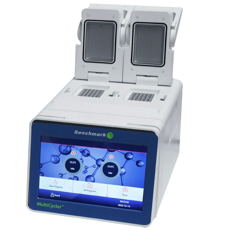 Benchmark Scientific® MultiCycler 228™ Thermal Cycler w/2 x 48 Well Block, T3-0248G