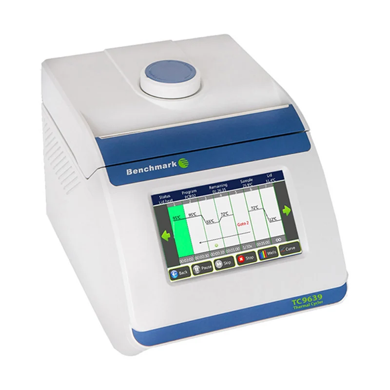 Benchmark Scientific® TC 9639 Gradient Thermal Cycler w/384 Well Block, T5000-384