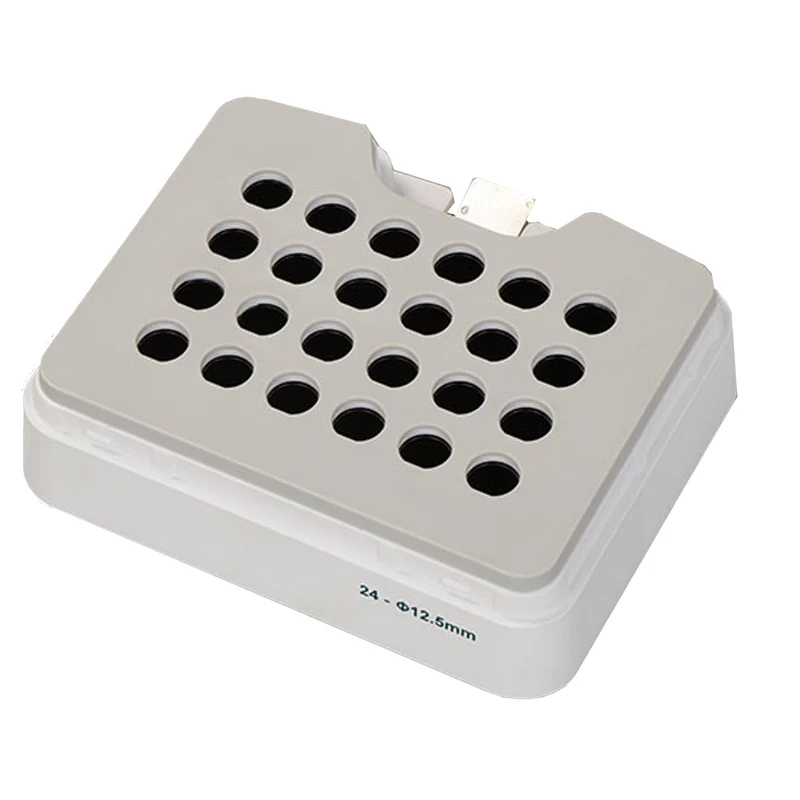 Benchmark Scientific® 24x 12mm Tube Block for MultiTherm™ Touch, H5100-12