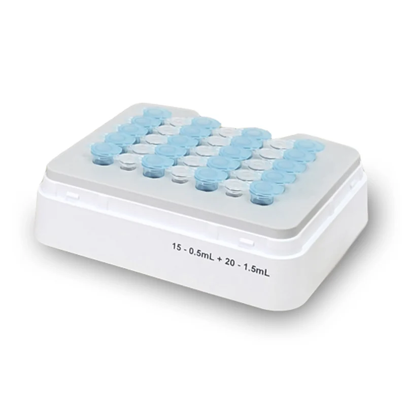 Benchmark Scientific® 15 x 0.5ml/20 x 1.5ml Combo Block for MultiTherm™ Touch, H5100-CMB