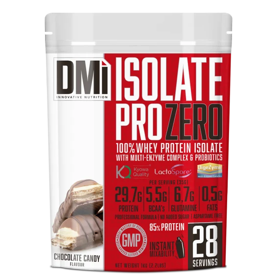 Isolate Pro Zero Dulce de Chocolate · DMI Nutrition · 1 kg