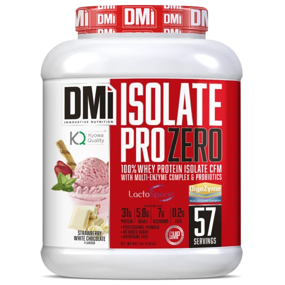 Isolate Pro Zero Fresa-Chocolate Blanco · DMI Nutrition · 2 kg