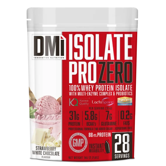 Isolate Pro Zero Fresa-Chocolate Blanco · DMI Nutrition · 1 kg