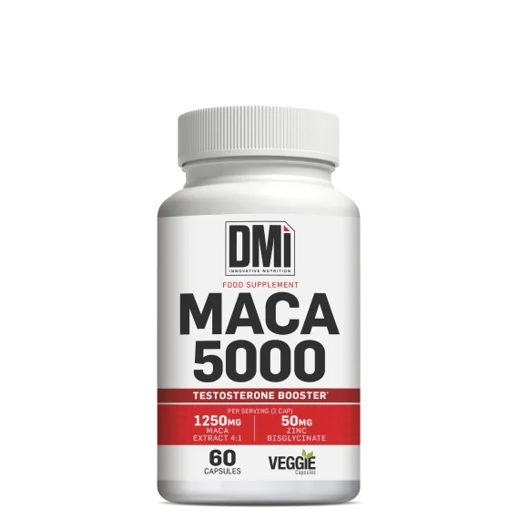 Maca 5000 · DMI Nutrition · 60 cápsulas