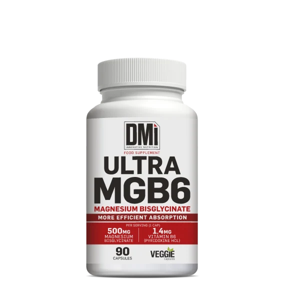 Ultra MgB6 · DMI Nutrition · 90 cápsulas