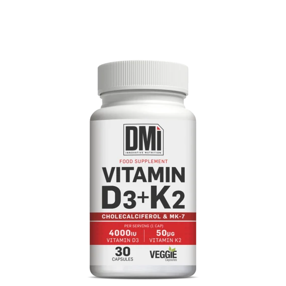 Vitamin D3 + K2 · DMI Nutrition · 30 cápsulas