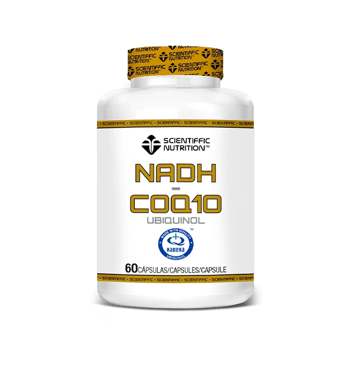 NADH-CoQ10 Kaneka® · Scientiffic Nutrition · 60 cápsulas