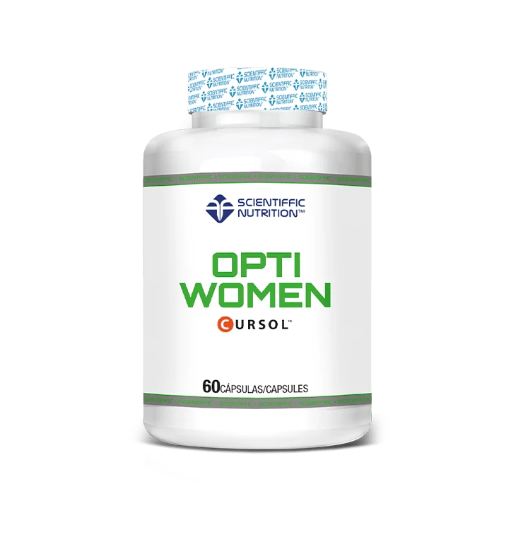Optiwomen · Scientiffic Nutrition · 60 cápsulas